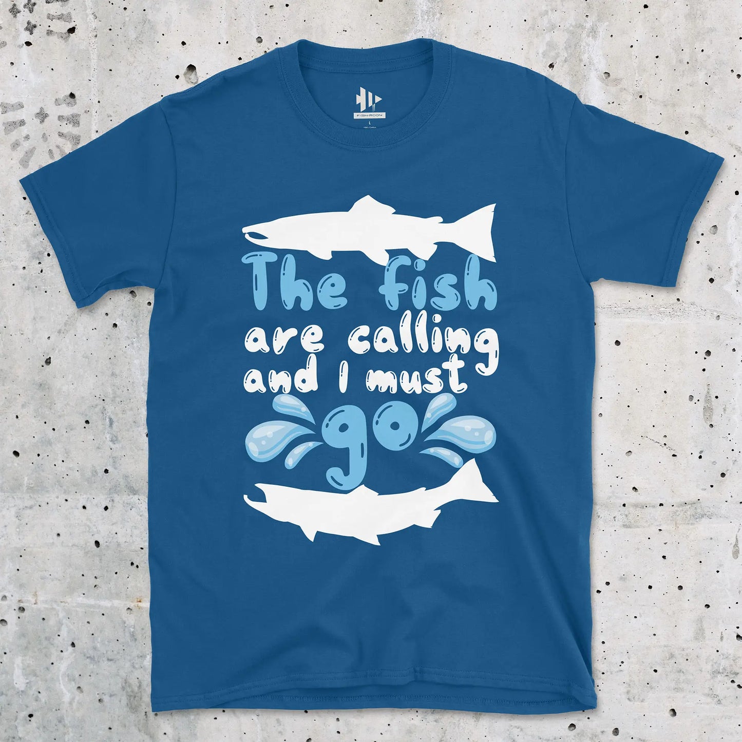 Royal, The Fish are Calling Tee – fish-room