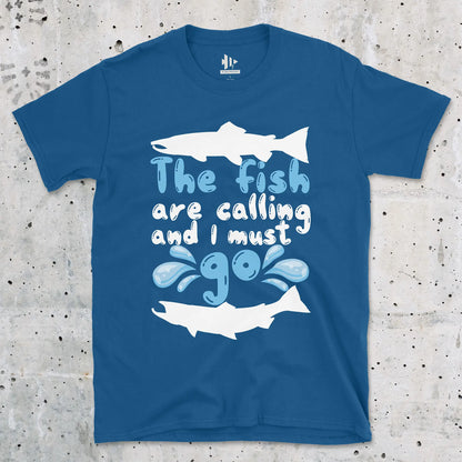 Royal, The Fish are Calling Tee – fish-room