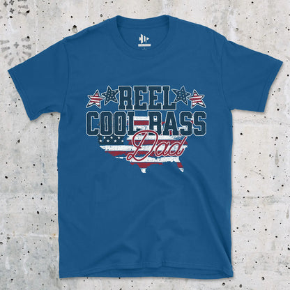 Royal, Reel Cool Bass Dad Tee – fish-room