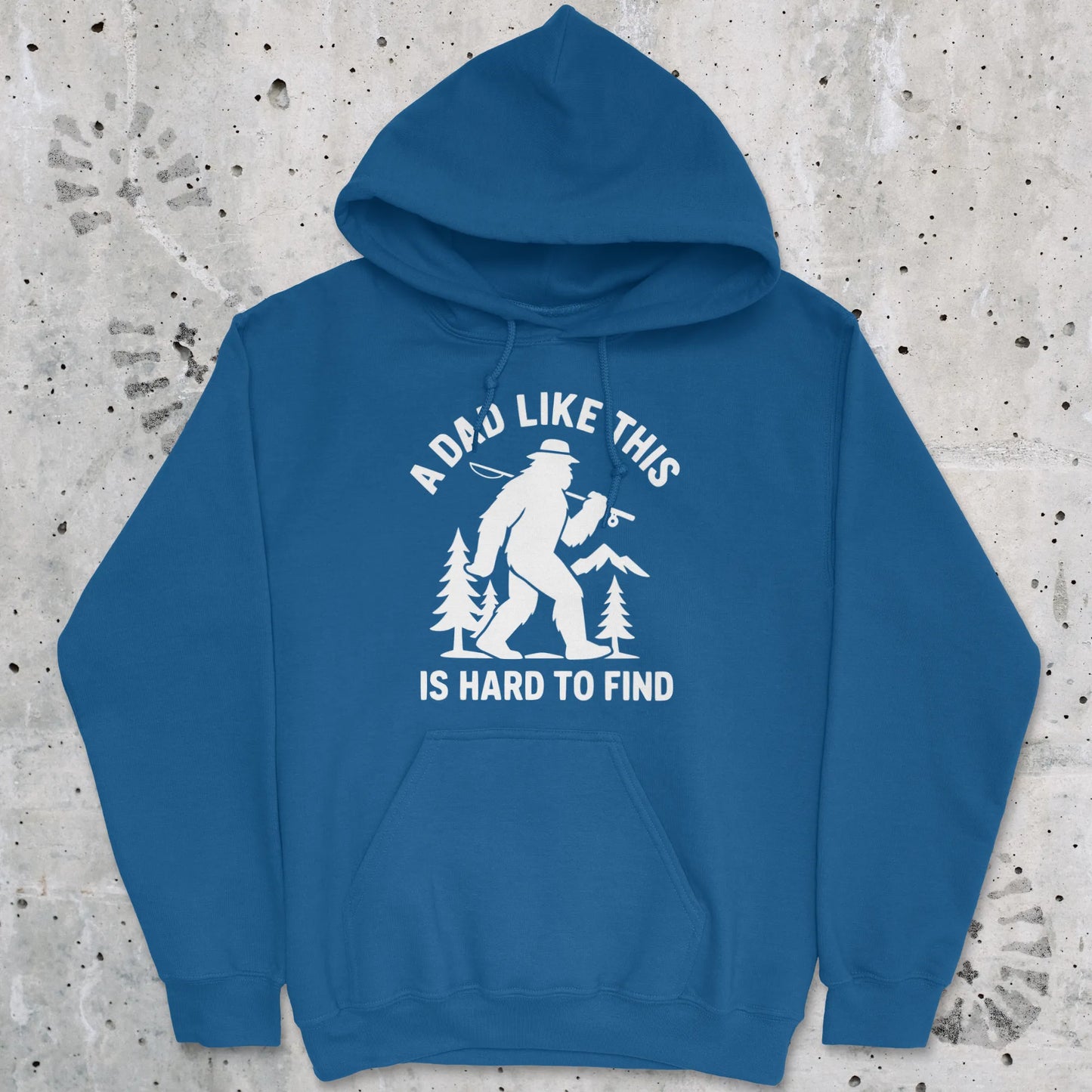 Royal, A Dad Like This Is Hard to Find Hoodie – fish-room