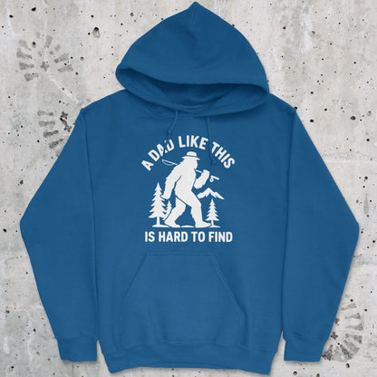 Royal, A Dad Like This Is Hard to Find Hoodie – fish-room