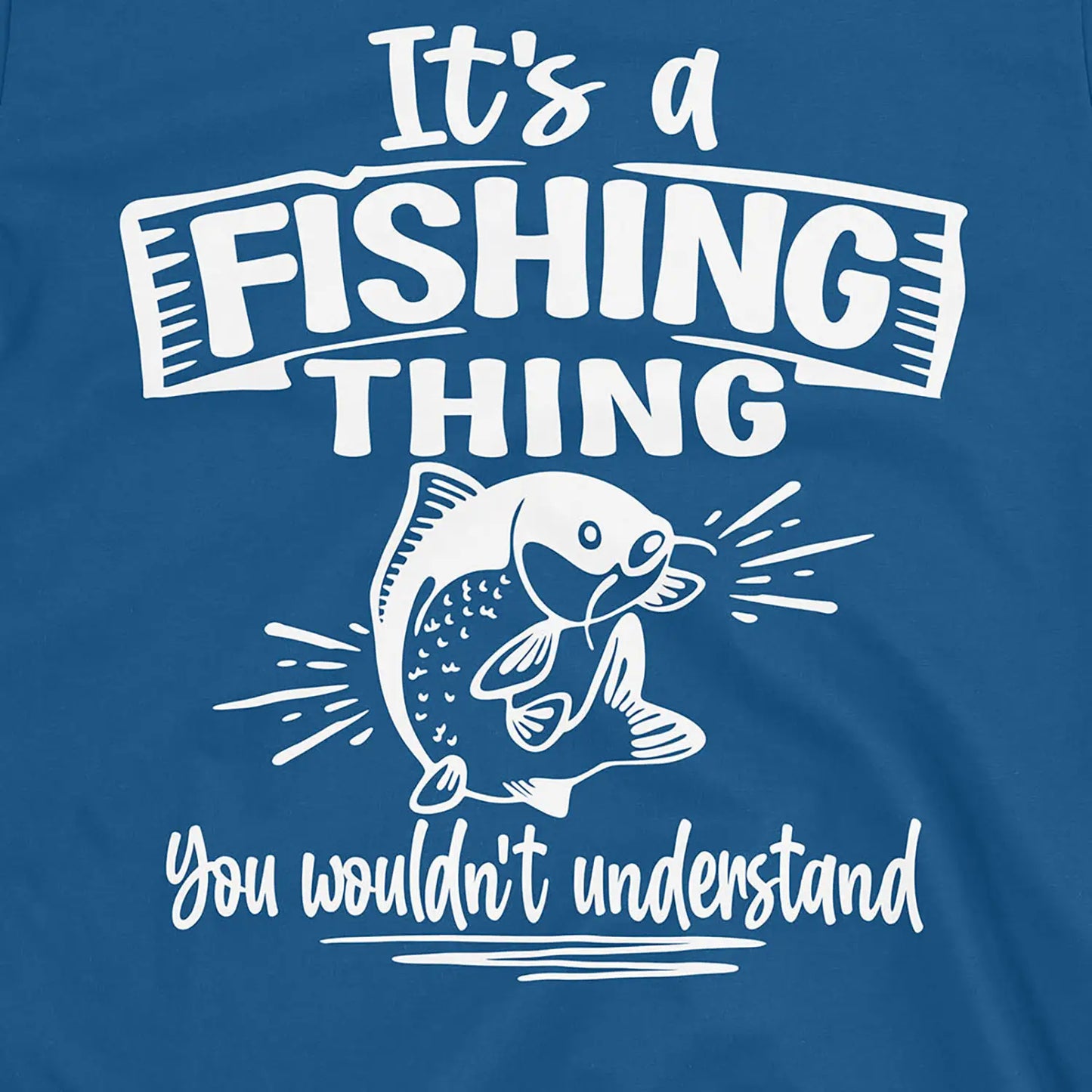 Royal, It's Fishing Thing Tee – fish-room