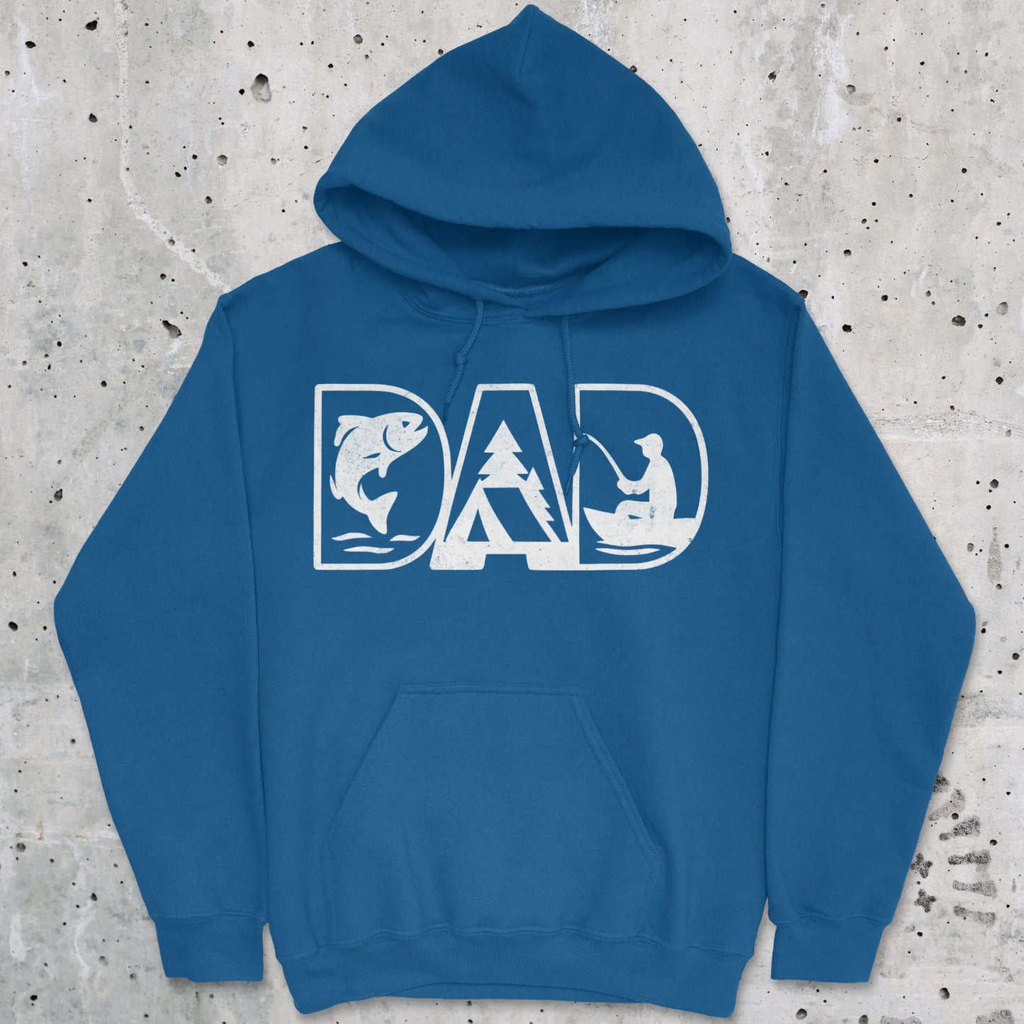 Royal, Dad Hoodie – fish-room