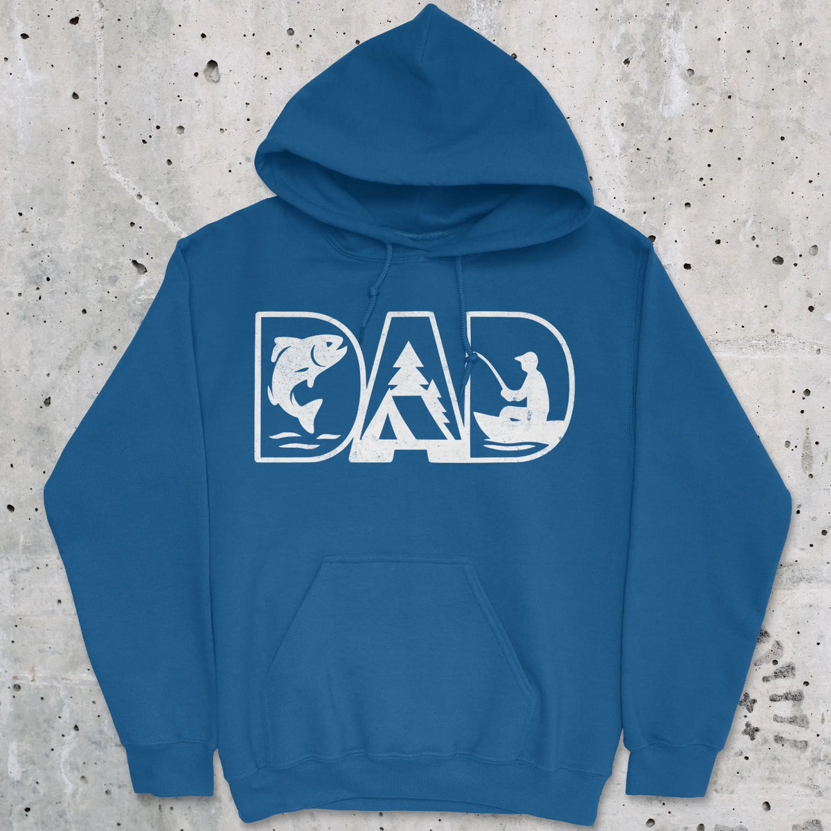 Royal, Dad Hoodie – fish-room