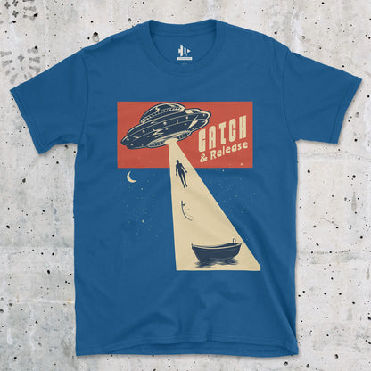 Catch & Release – UFO Edition Tee Royal T-Shirt