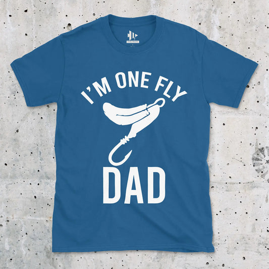 Royal, I'm One Fly Dad Tee – fish-room