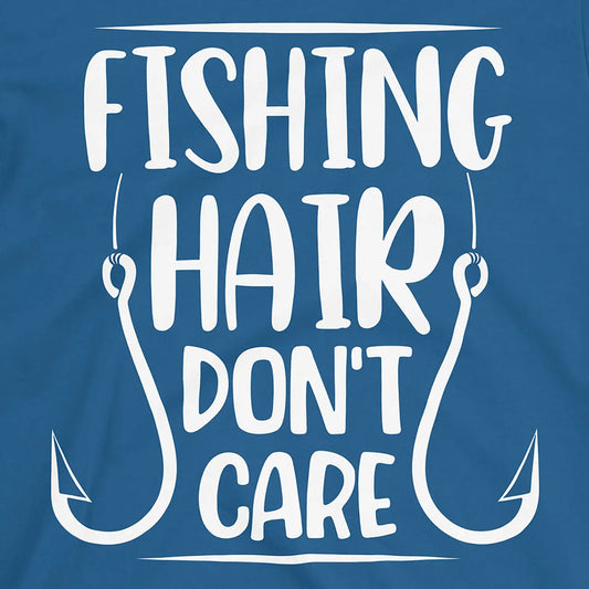 Royal, Fishing Hair Don't Care Tee – fish-room