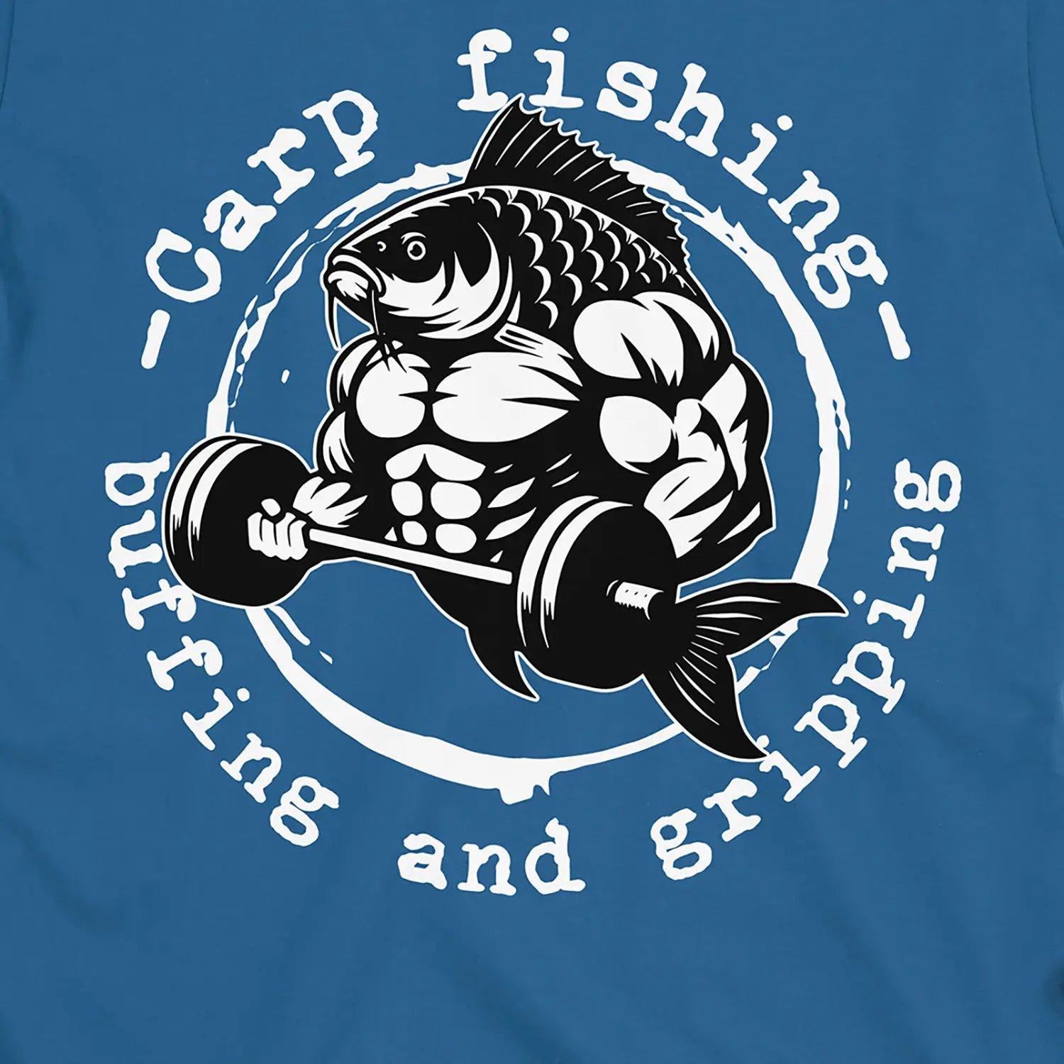 Royal, Carp Fishing, Buffing and Gripping Tee – fish-room