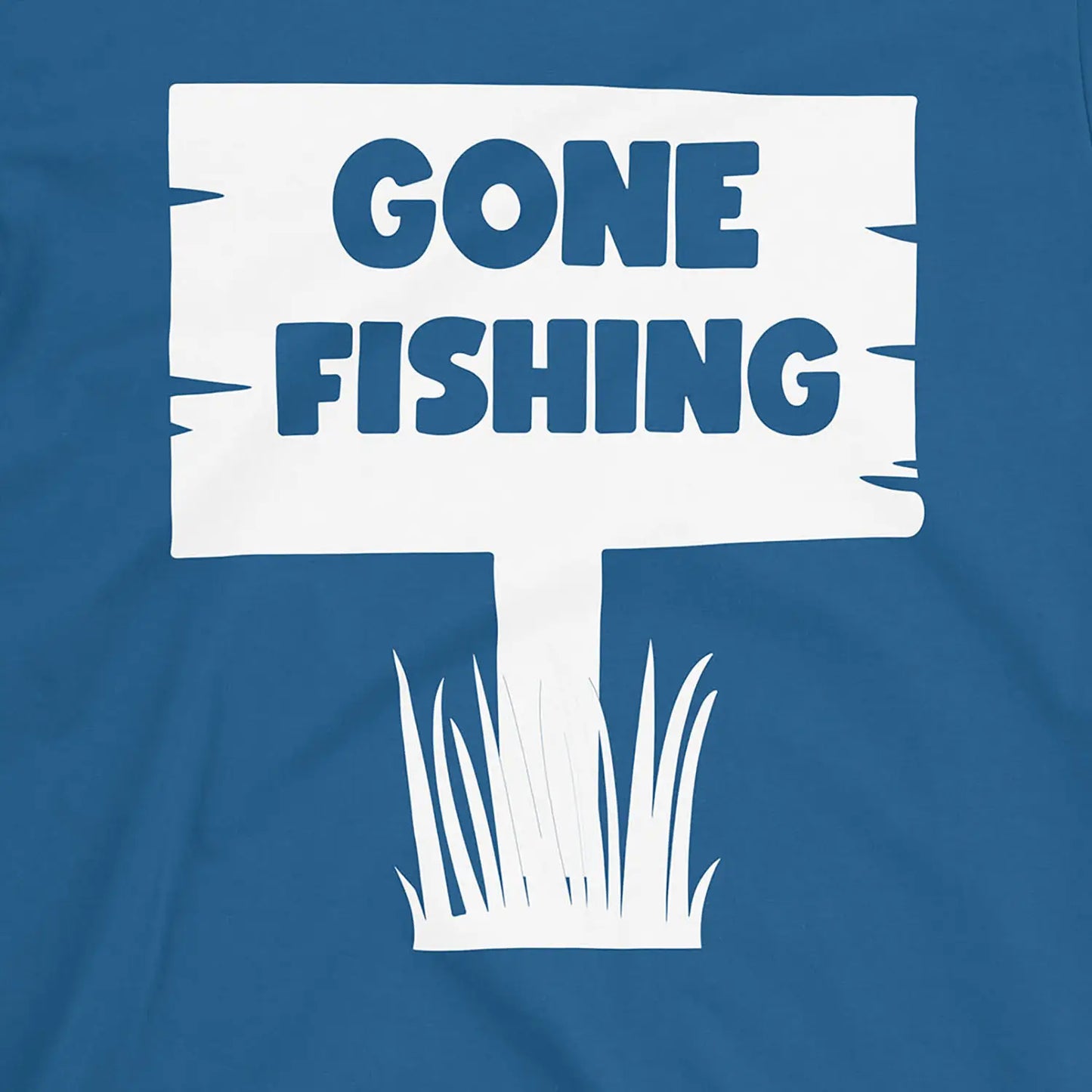 Royal, Gone Fishing Tee – fish-room