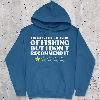 Royal, There is Life Outside of Fishing, But I Don't Recommend it Hoodie – fish-room