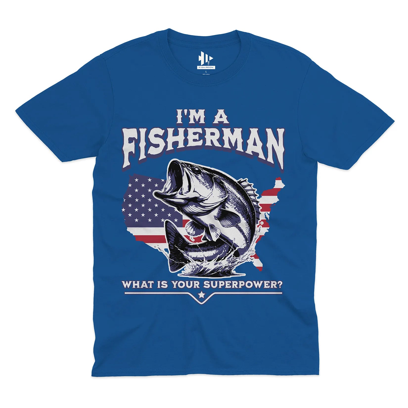 Fisherman Superpower Tee