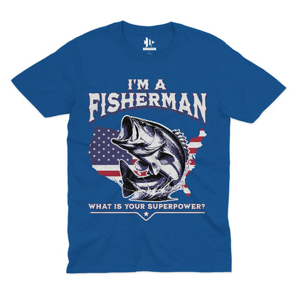 Fisherman Superpower Tee