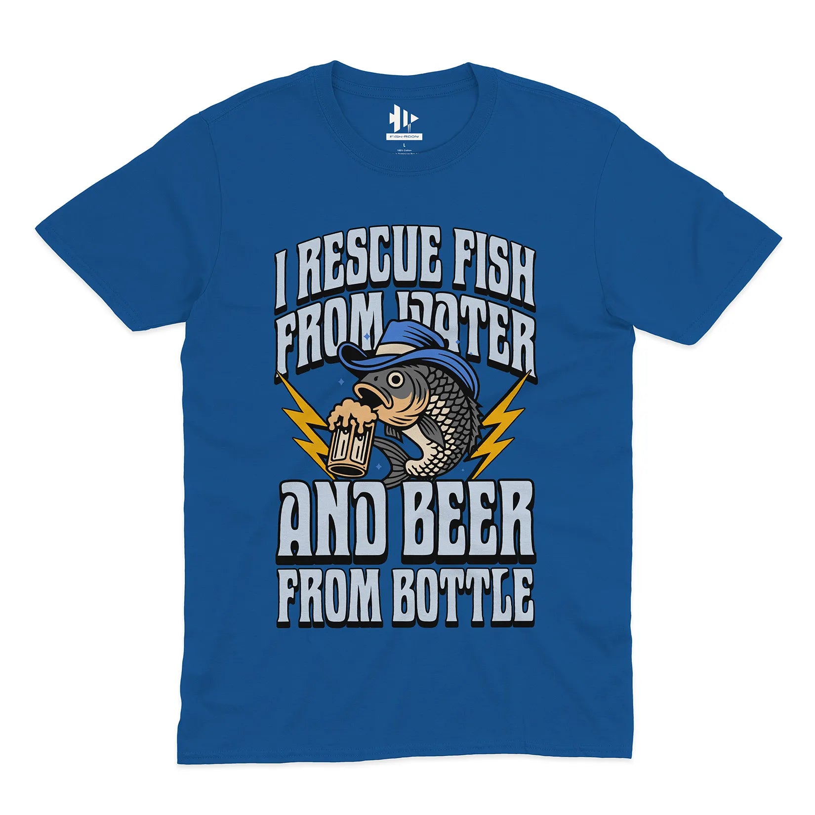 Beer & Bass – Classic Combo Tee