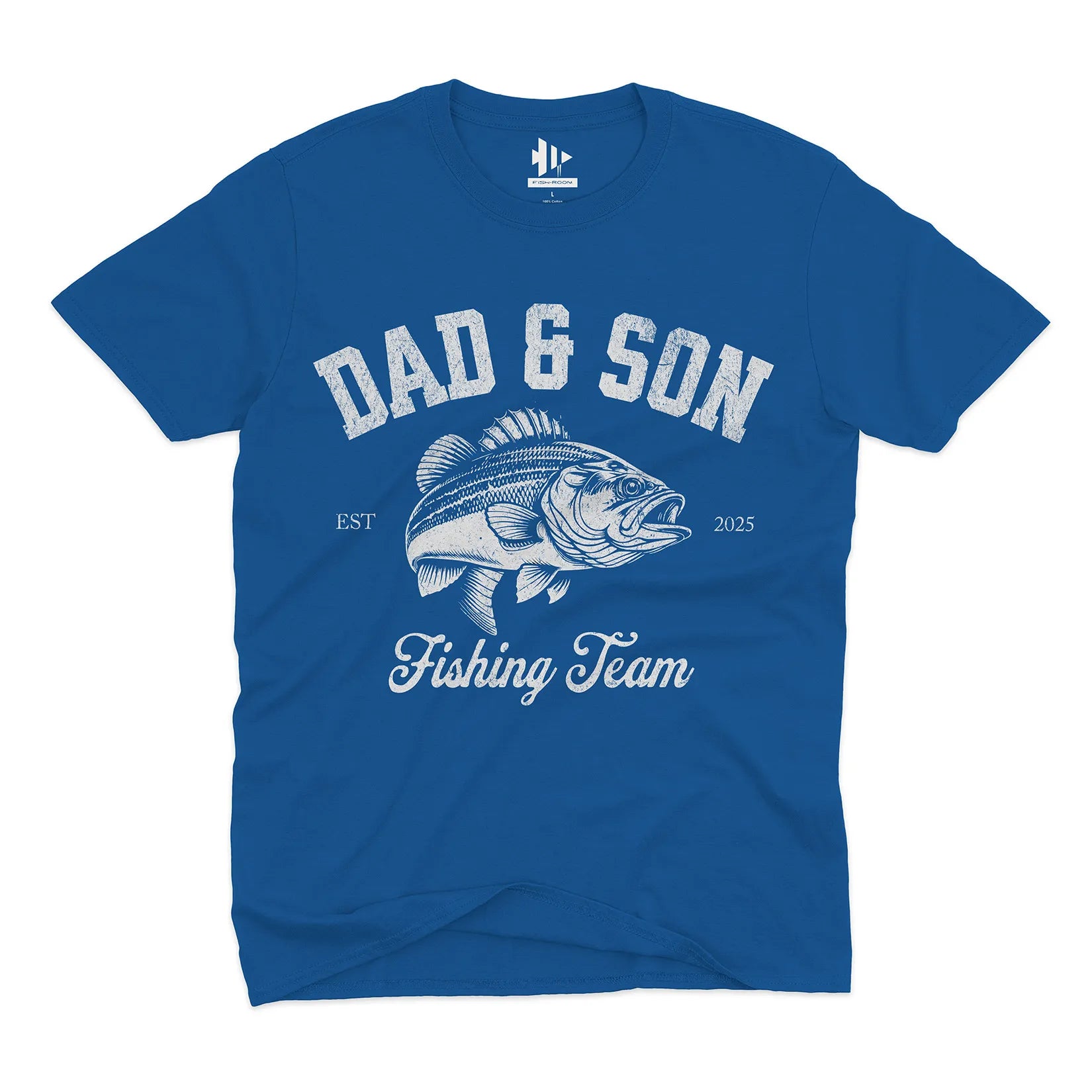Dad & Son Fishing Team Tee