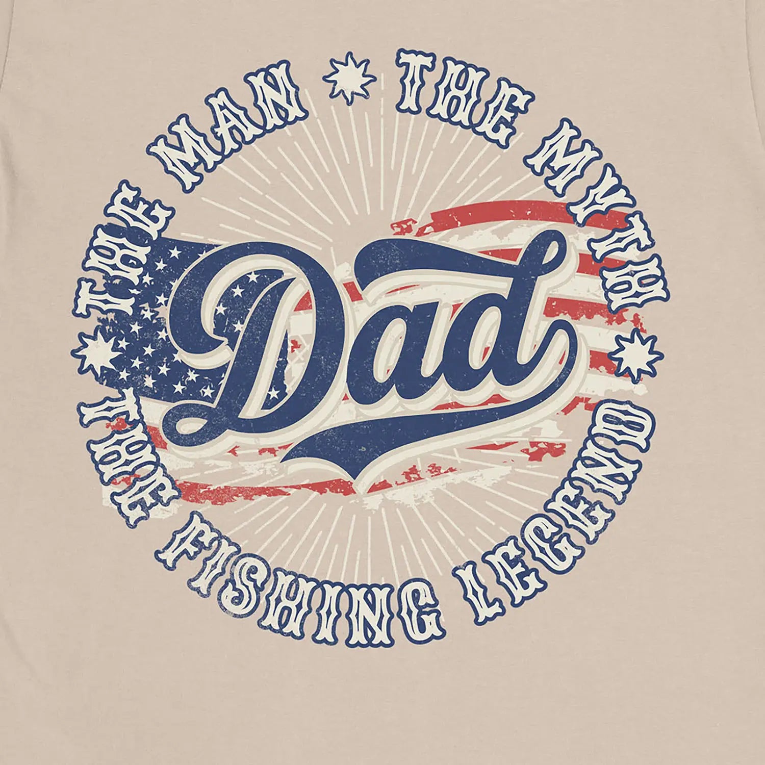 Samd, Legendary Dad Fishing Tee – fish-room