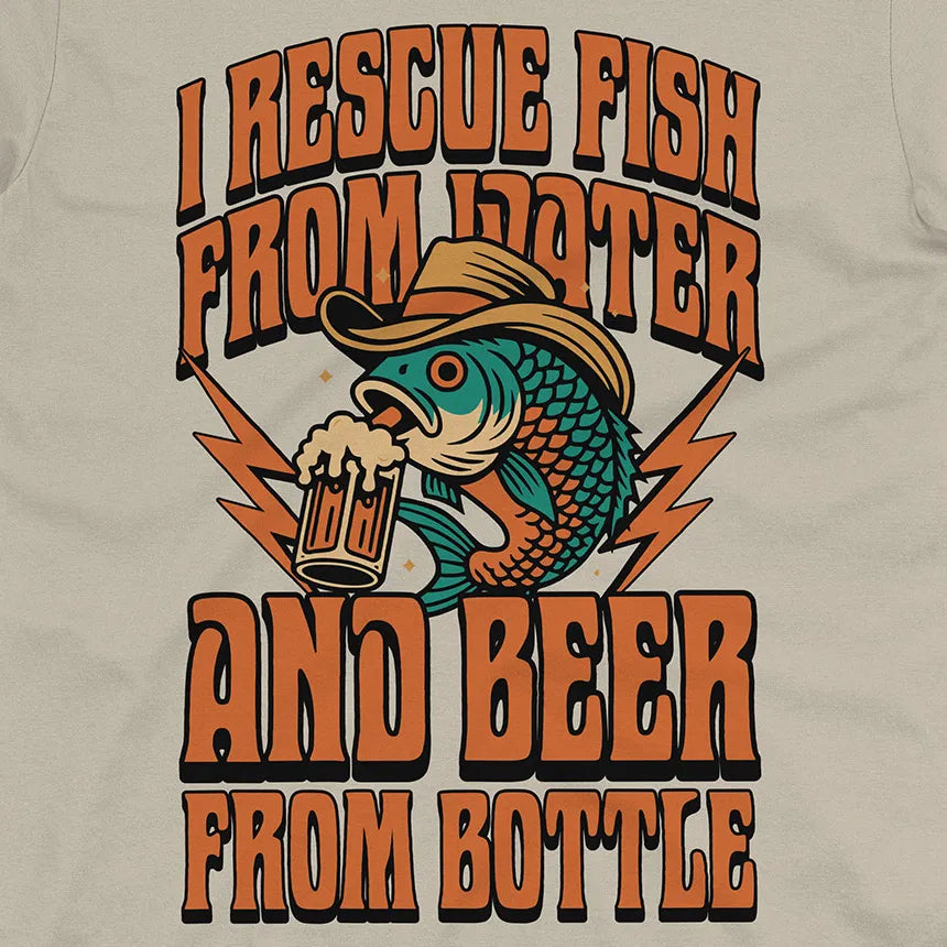 Beer & Bass – Classic Combo Tee