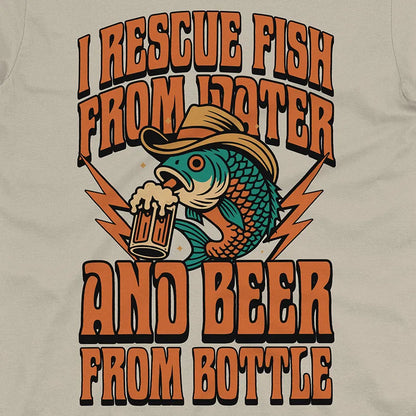 Beer & Bass – Classic Combo Tee