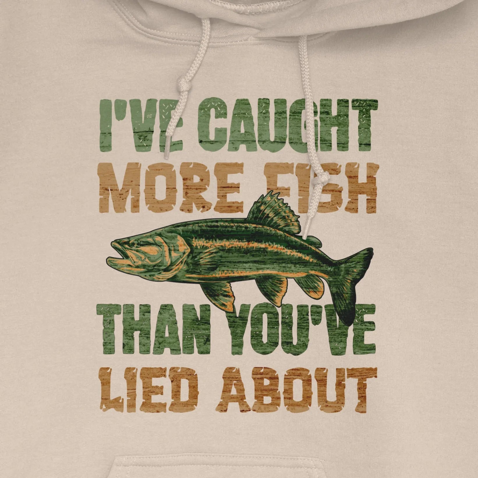 Sand, I've Caught More Fish Than You Lied About Hoodie – fish-room
