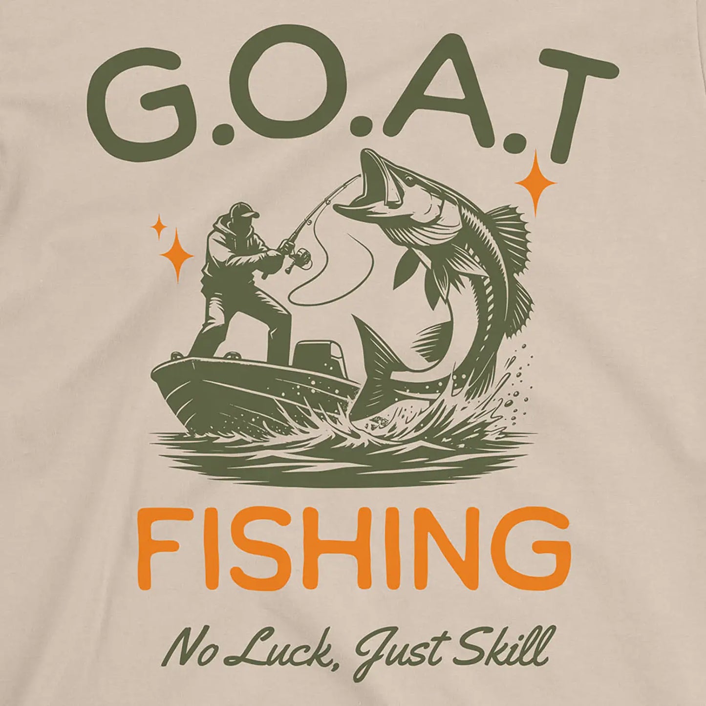 Sand, GOAT Fishing Tee – fish-room