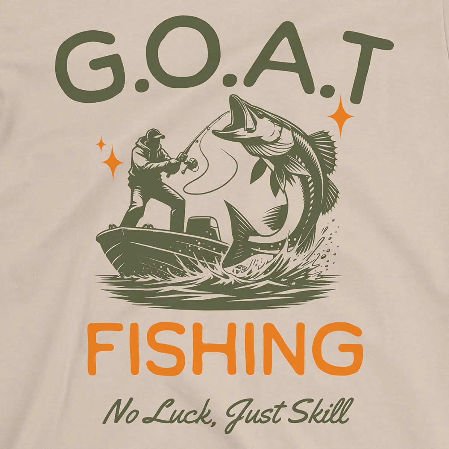 Sand, GOAT Fishing Tee – fish-room