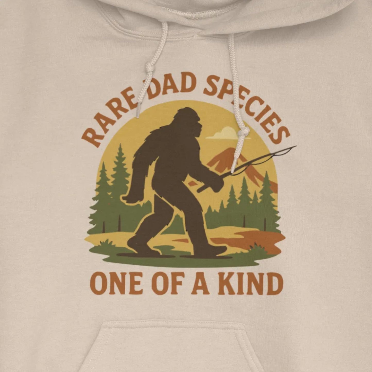 Sand, Rare Dad Species – One of a Kind Hoodie – fish-room