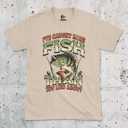 Sand, I've Caught More Fish Than You've Lied About Tee – fish-room