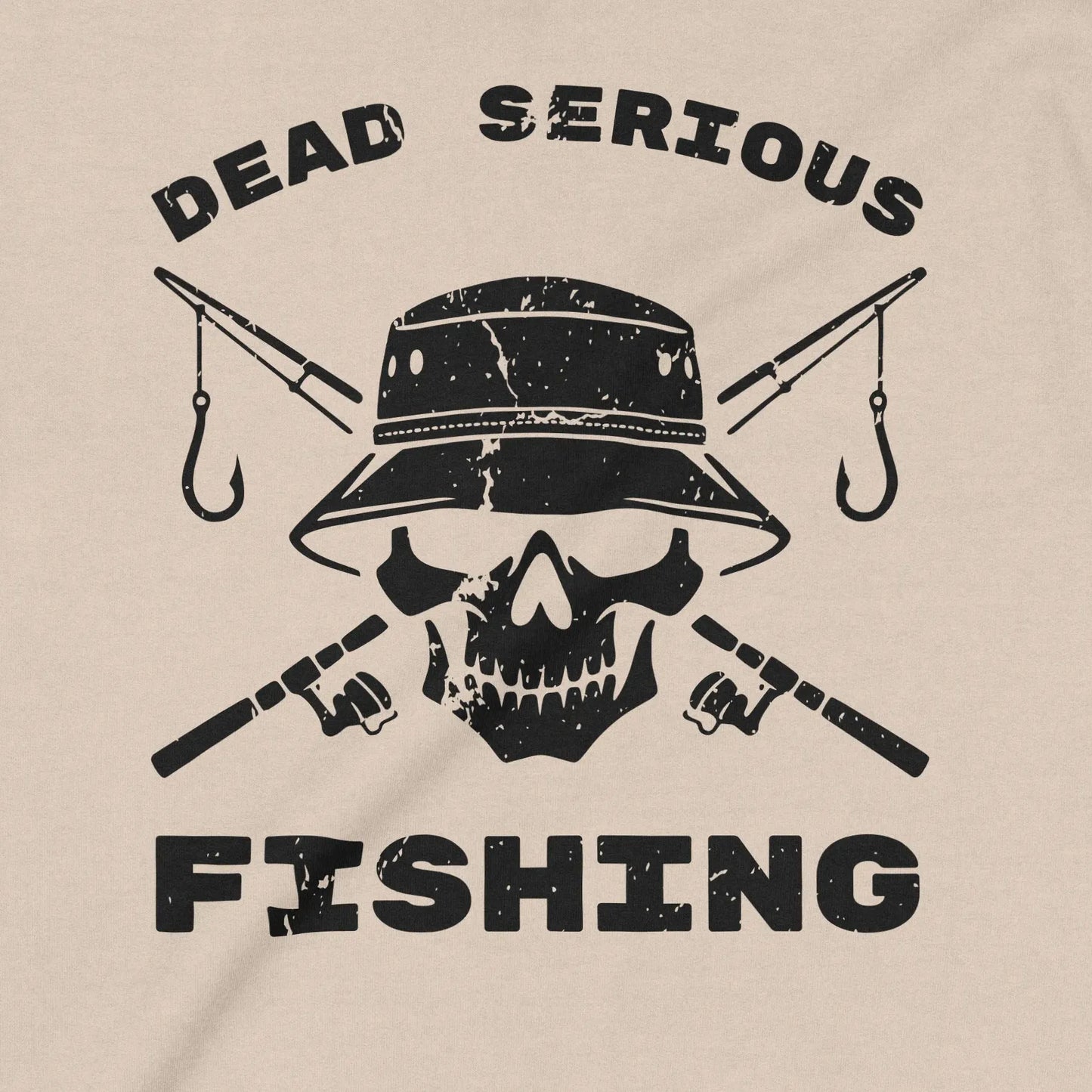 Sand, Dead Serious Fishing Sweatshirt – fish-room