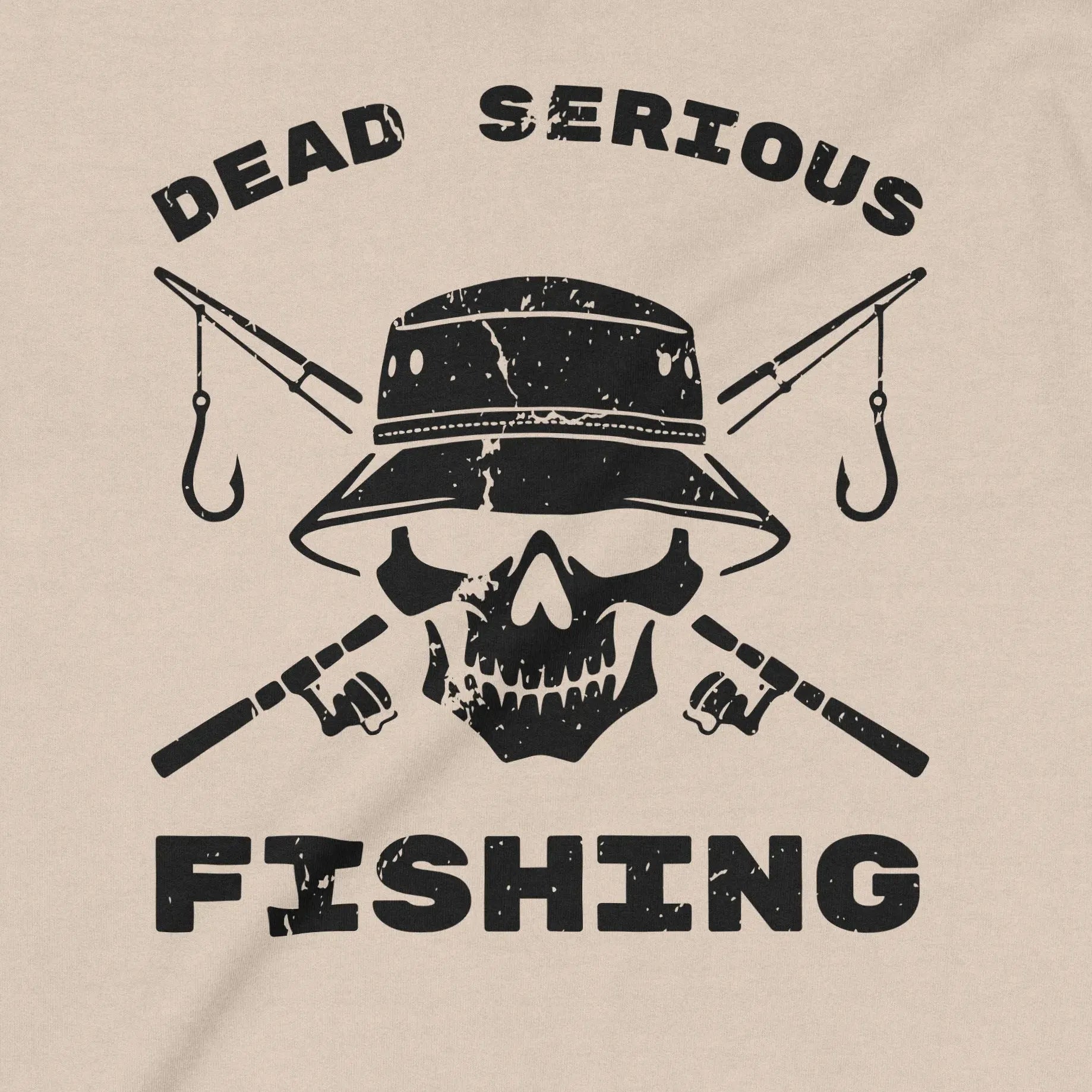 Sand, Dead Serious Fishing Sweatshirt – fish-room
