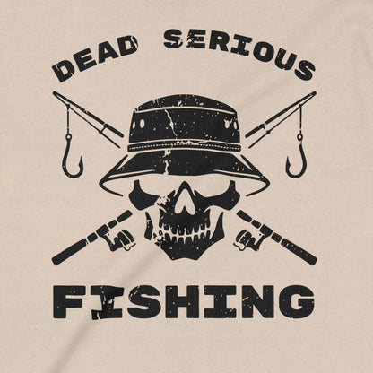 Sand, Dead Serious Fishing Sweatshirt – fish-room