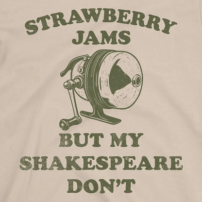 Sand, Strawberry Jams – But My Shakespeare Don’t Tee – fish-room