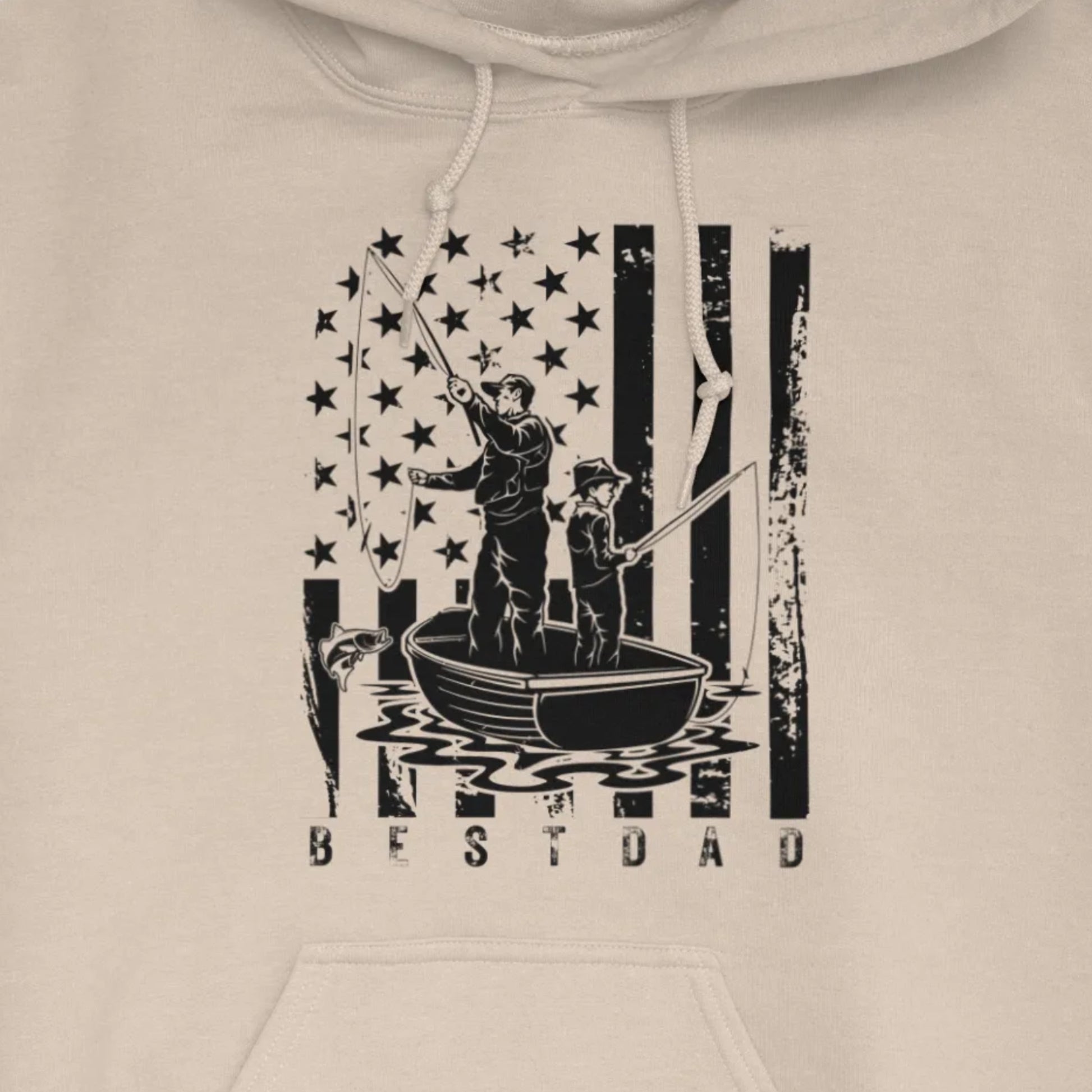 Sand, Best Dad Hoodie – fish-room