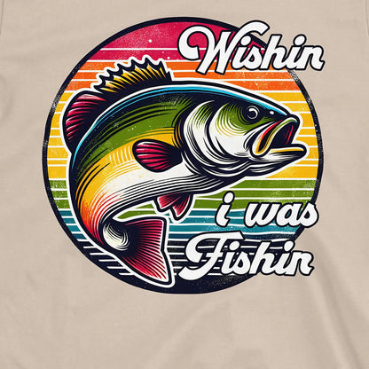 Sand, Wishin' I was Fishin' Tee – fish-room