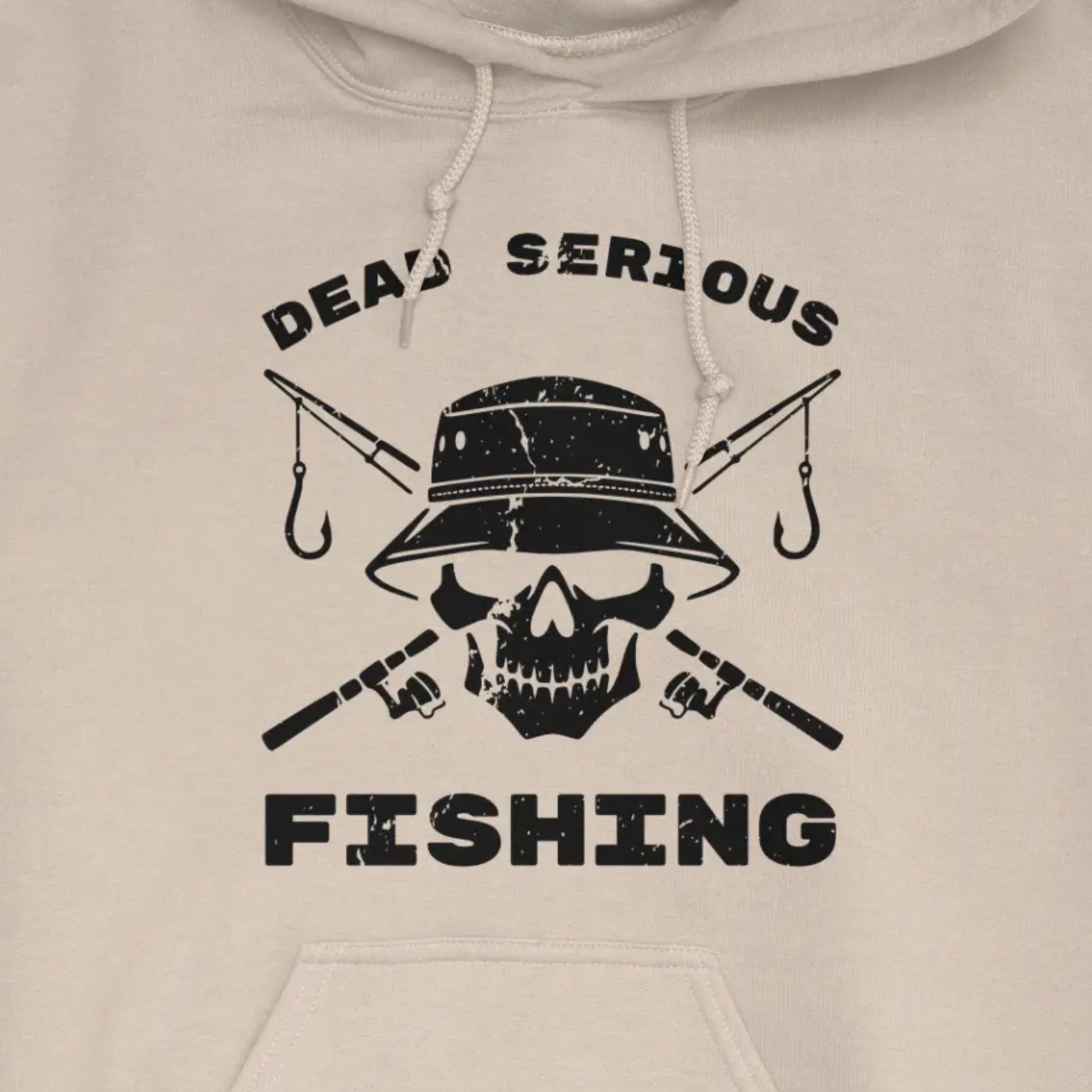 Sand, Dead Serious Fishing Hoodie – fish-room