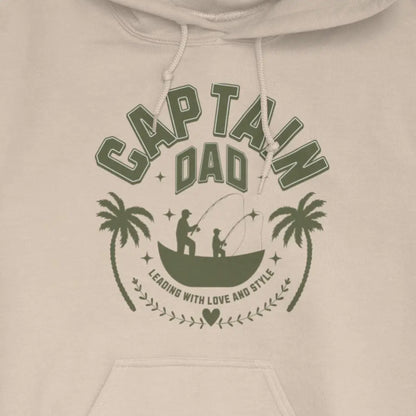 Sand, Captain Dad Hoodie – fish-room