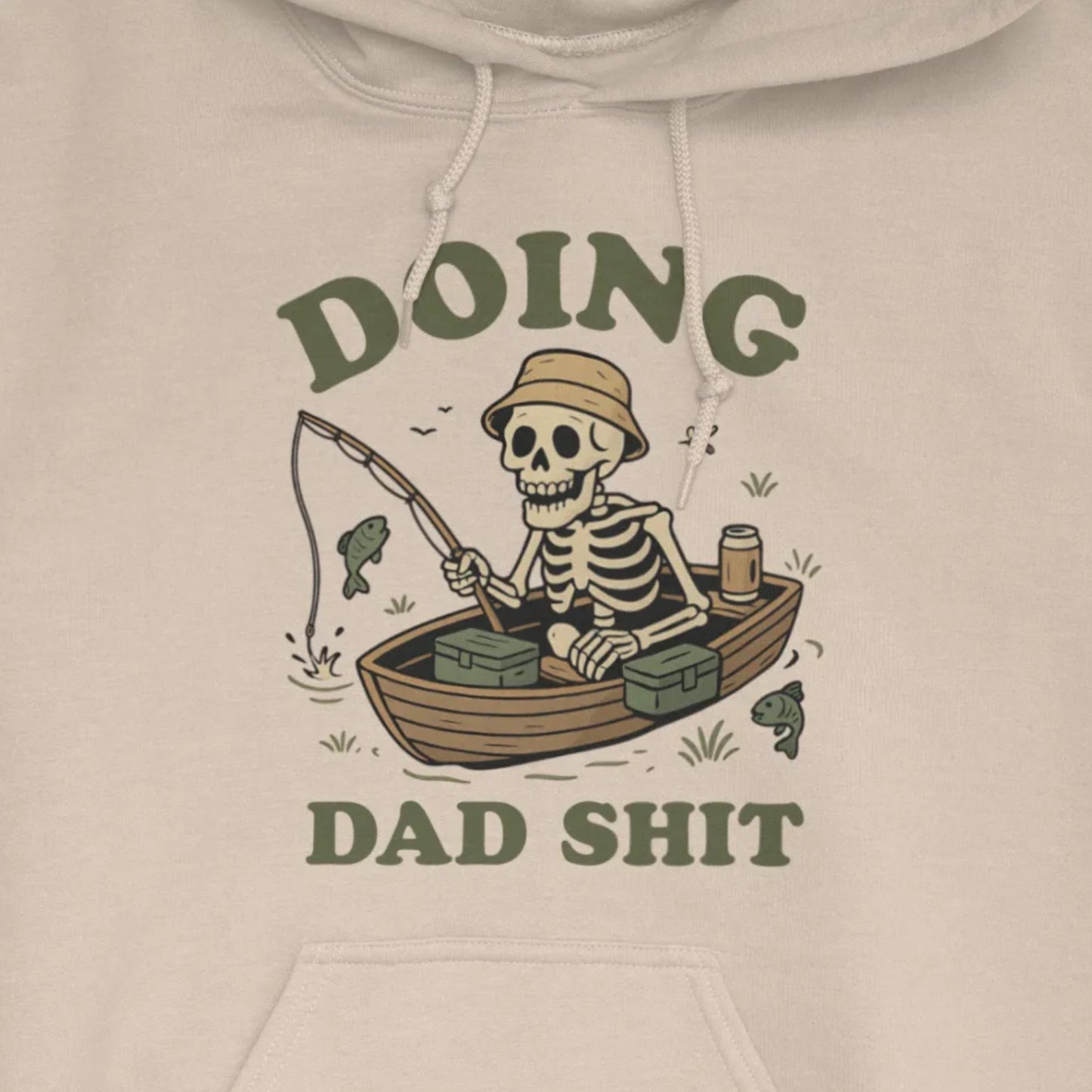 Sand, Doing Dad Shit Hoodie – fish-room