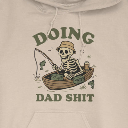 Sand, Doing Dad Shit Hoodie – fish-room