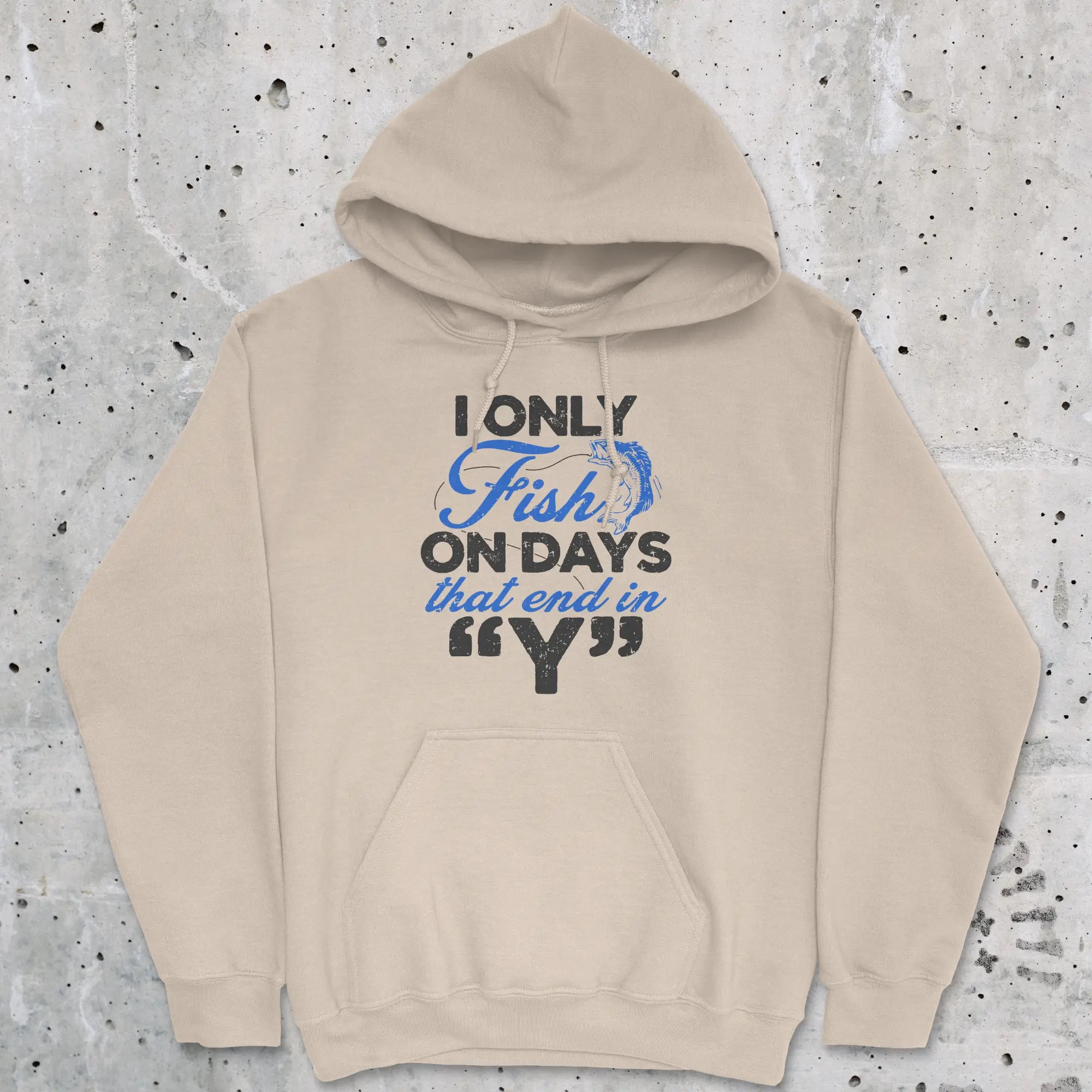 Y'-Day Fishing Hoodie | graphic hoodie – FISH-ROOM LLC