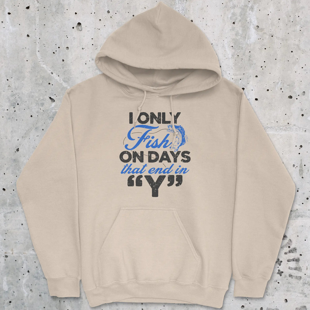 Sand, 'Y’-Day Fishing Hoodie – fish-room