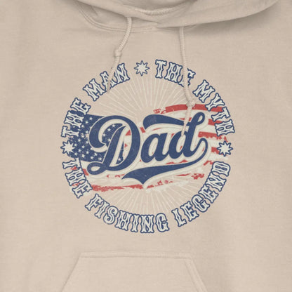 Sand, Legendary Dad Fishing Hoodie – fish-room