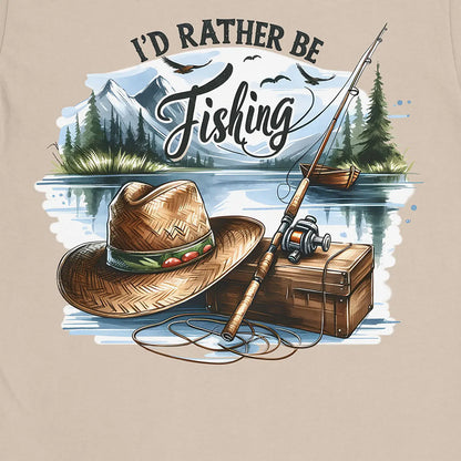 Sand, I'd Rather Be Fishing Tee – fish-room