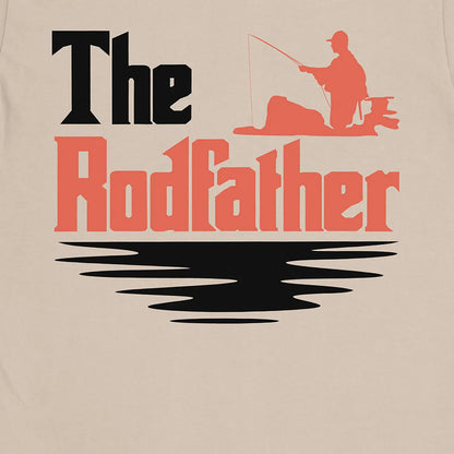 Sand, The Rodfather Tee – fish-room