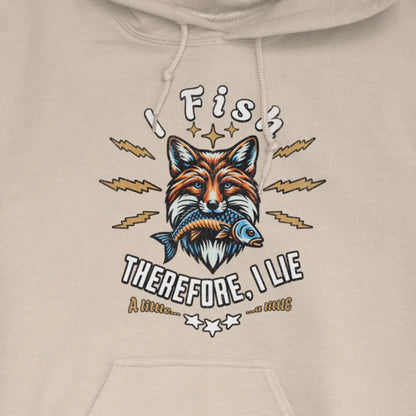 Sand, I Fish, Therefore I Lie... A Little Hoodie – fish-room