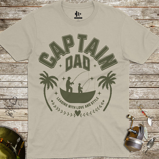 Captain Dad Tee