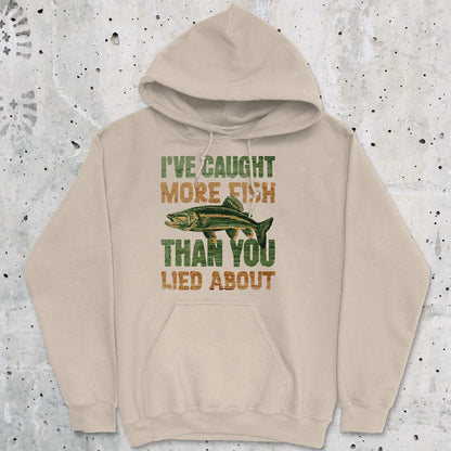 Sand, I've Caught More Fish Than You Lied About Hoodie – fish-room