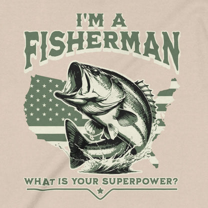 Sand, Fisherman Superpower Sweatshirt – fish-room