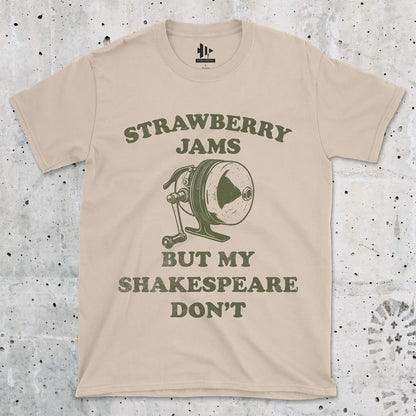 Sand, Strawberry Jams – But My Shakespeare Don’t Tee – fish-room