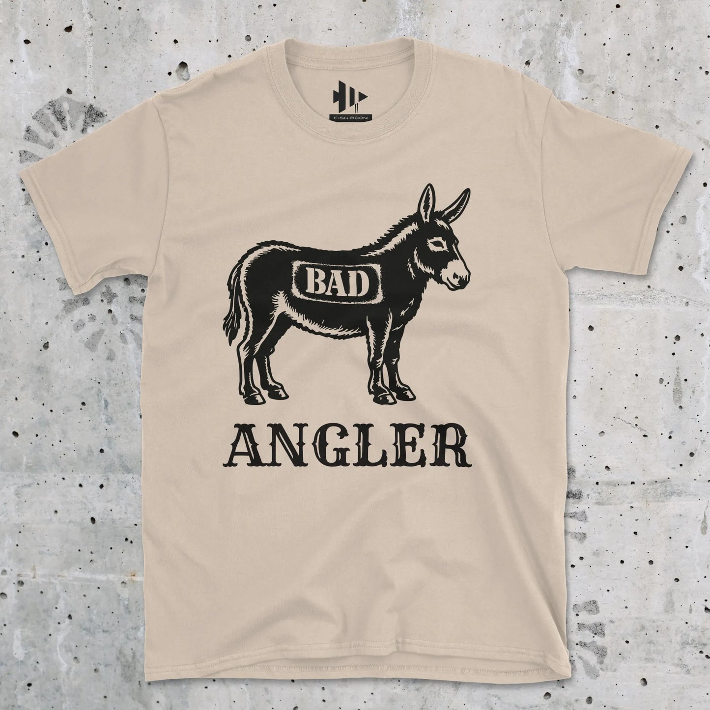 Sand, Bad Ass Angler Tee – fish-room