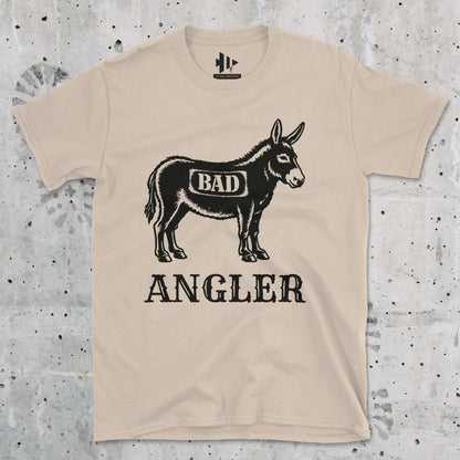 Sand, Bad Ass Angler Tee – fish-room