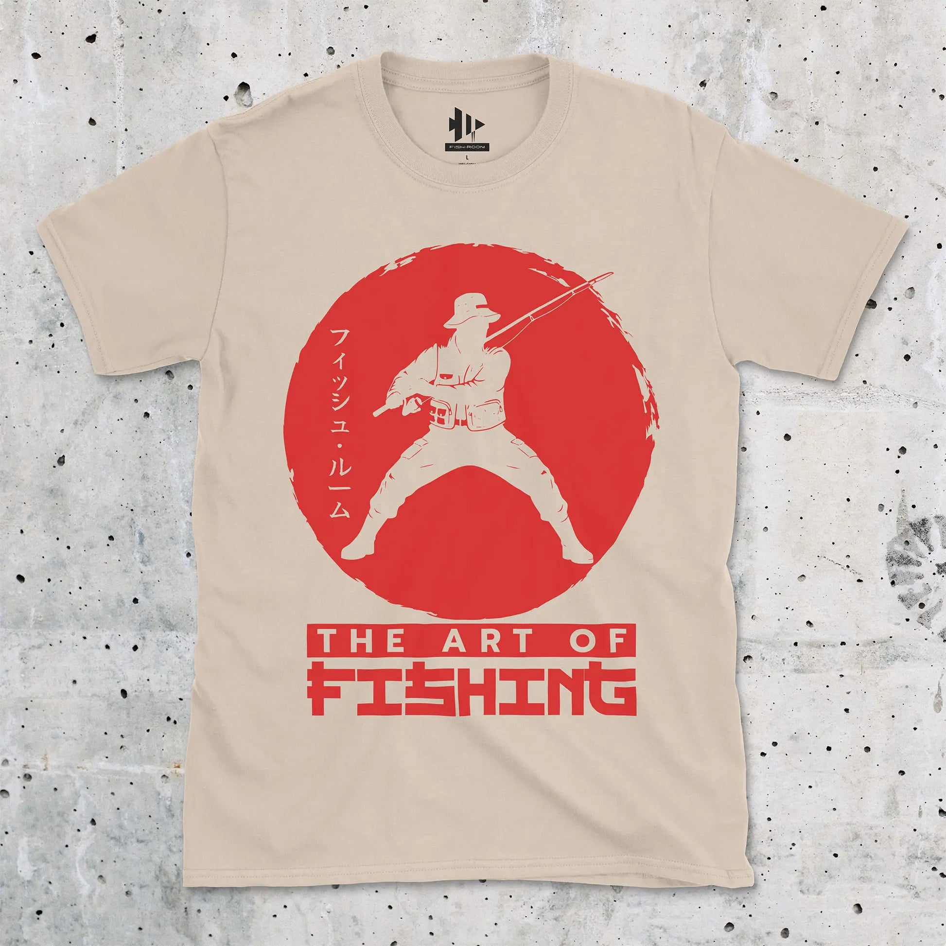 Sand, The Art Of Fishing Tee – fish-room