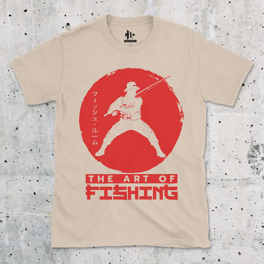 The Art Of Fishing Tee